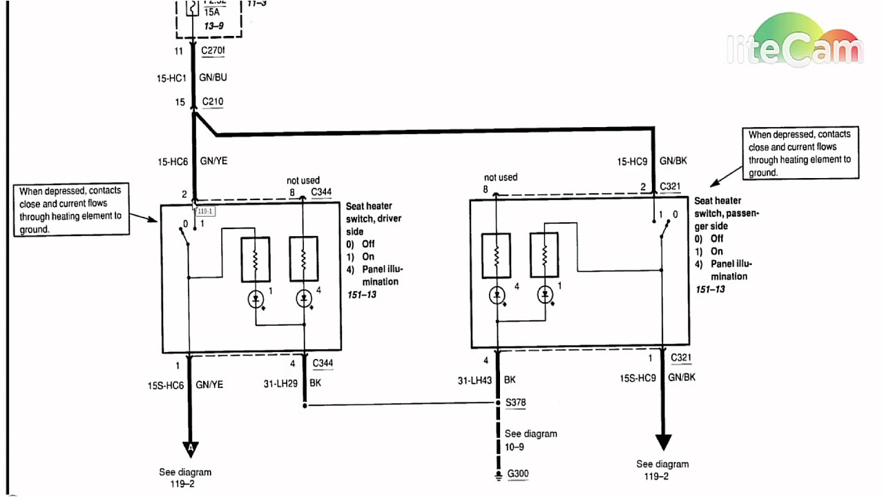 ford seat wiring diagram wiring diagram blog f250 wiring for seats