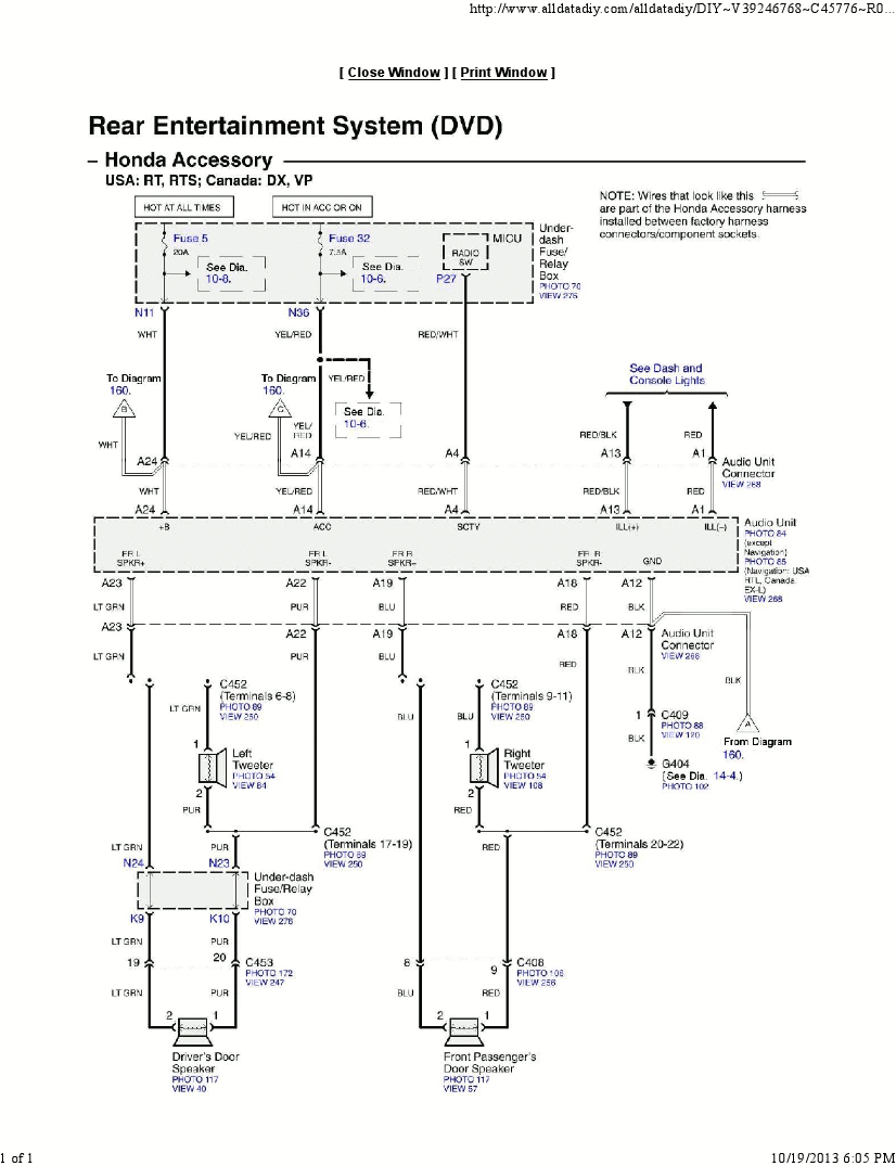 honda ridgeline trailer wiring harness diagram wiring diagram details with honda accord light fuse moreover honda ridgeline wiring diagram