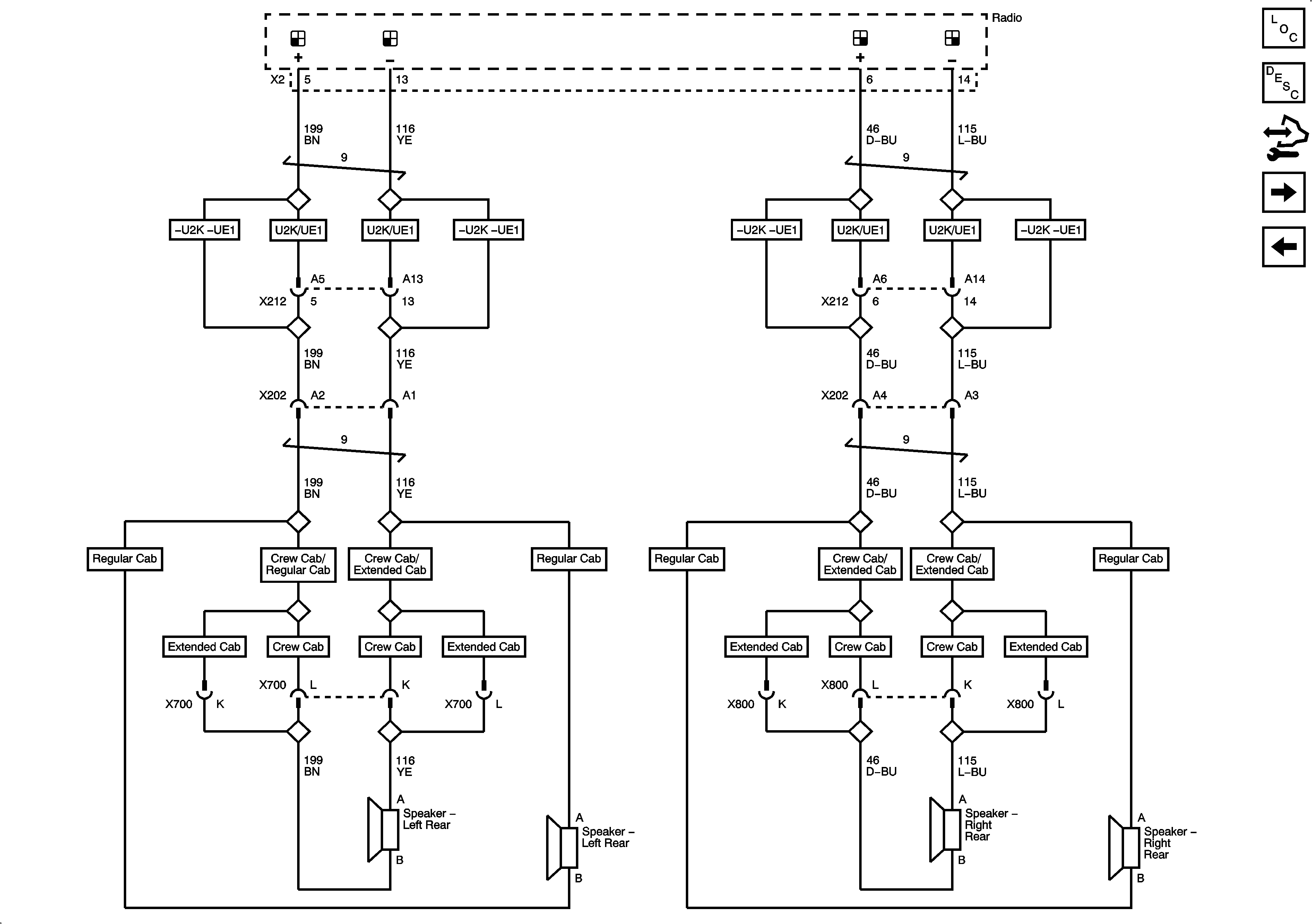 2008 silverado radio wire schematic wiring diagram show