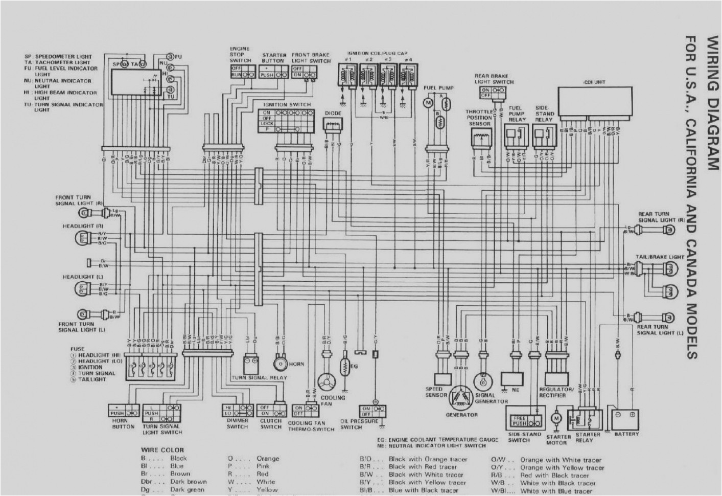 wiring diagram 2001 gsxr 600 wiring diagram user suzuki grand vitara rear lights wiring diagram suzuki lights wiring diagram