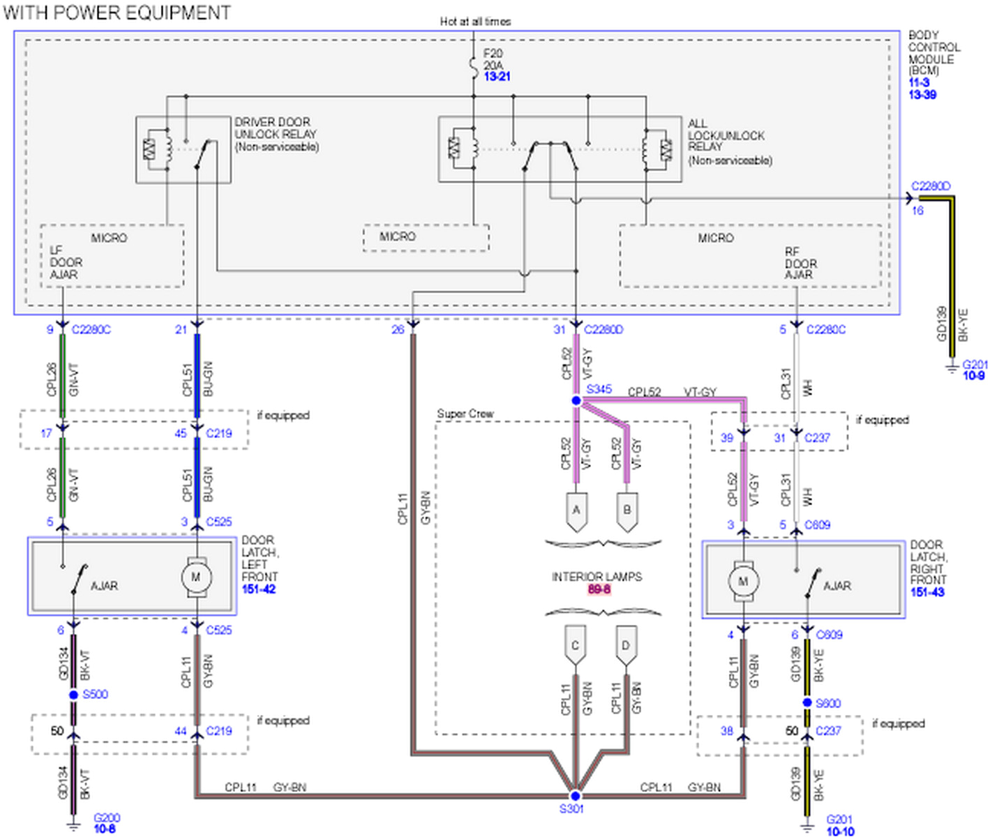2009 f150 wiring diagram