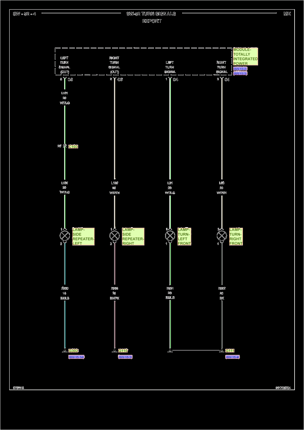wiring diagram export 2007
