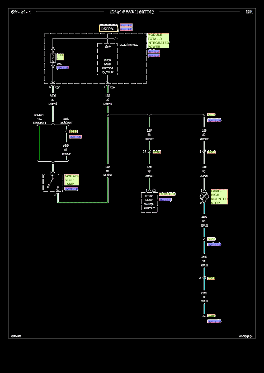 wiring diagram 2007