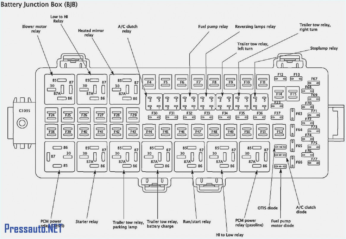 2010 f150 wiring diagram