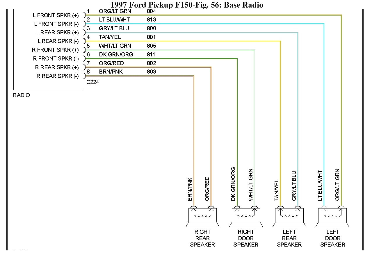 1997 ford f150 radio wiring diagram wiring diagram expert ford f150 radio wiring harness diagram ford f 150 radio wiring