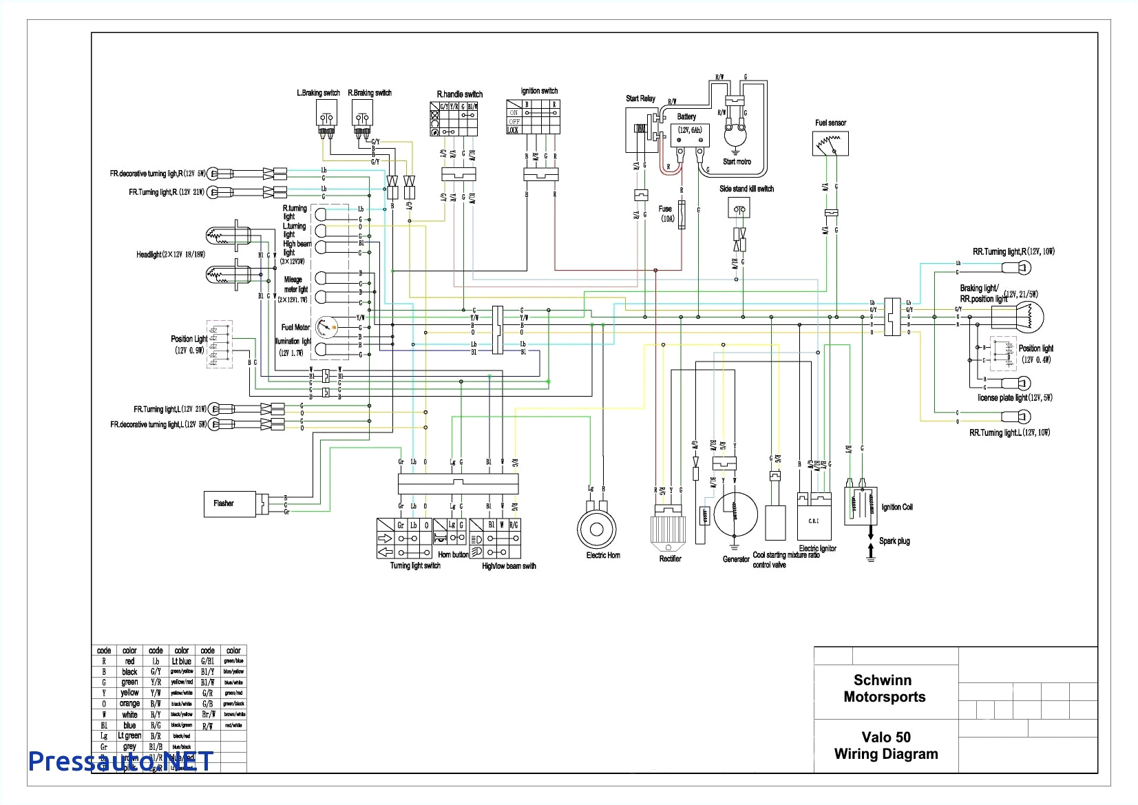 vip 50cc scooter wiring diagram wiring diagram show 2014 tao tao moped wiring diagram