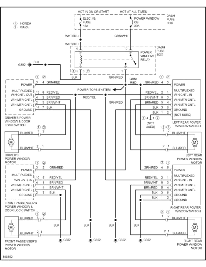 isuzu amigo fuse box diagram wiring diagram toolbox engine diagrams rodeo