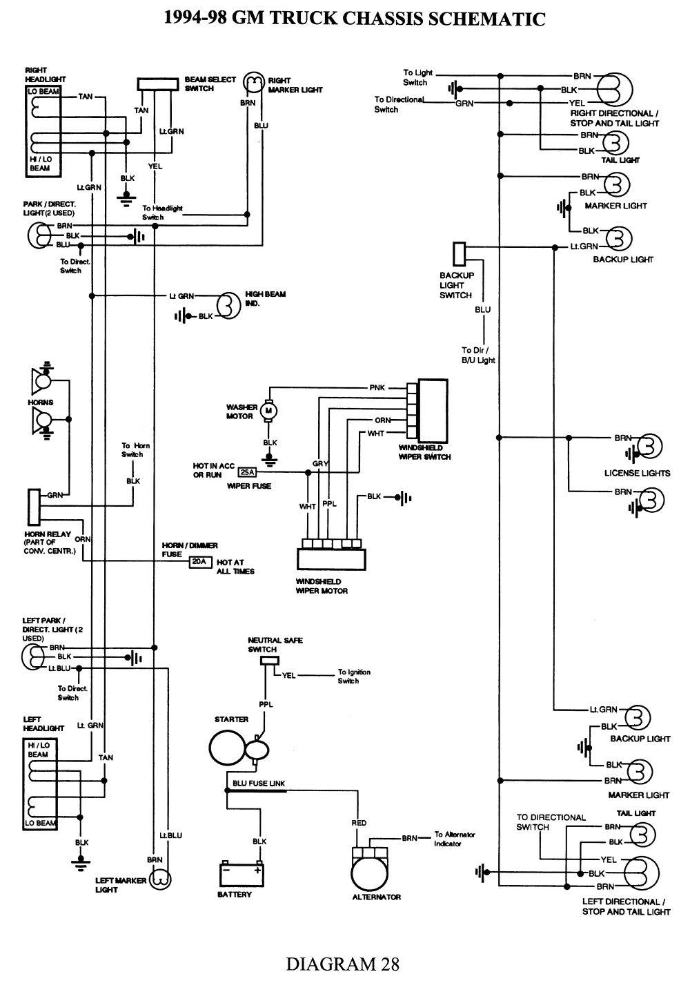 gmc tail light wiring diagrams schema diagram database mix gmc tail light wiring connector wiring diagram