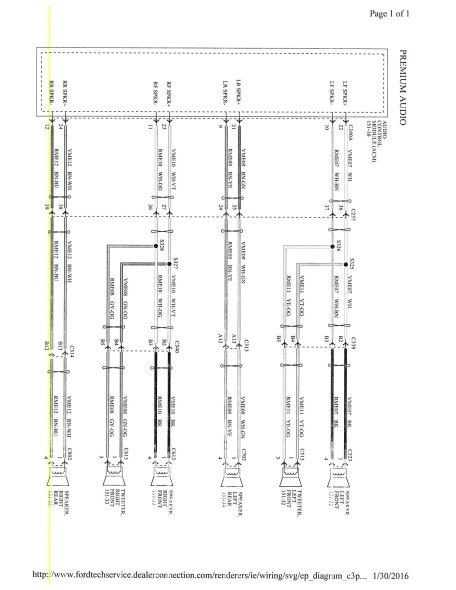 ford radio wiring wiring diagram ford mondeo radio wiring image