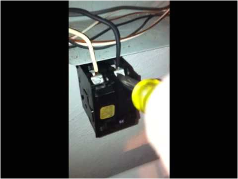 dryer outlet 30 amp breaker replaced part 4