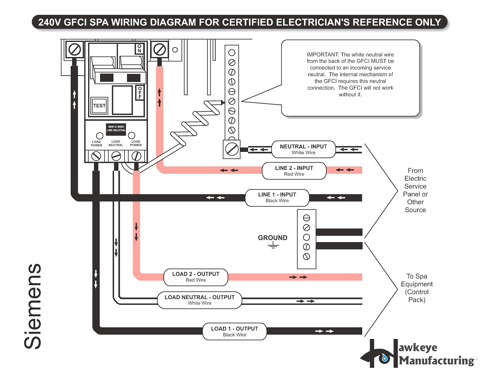 breaker wiring diagram