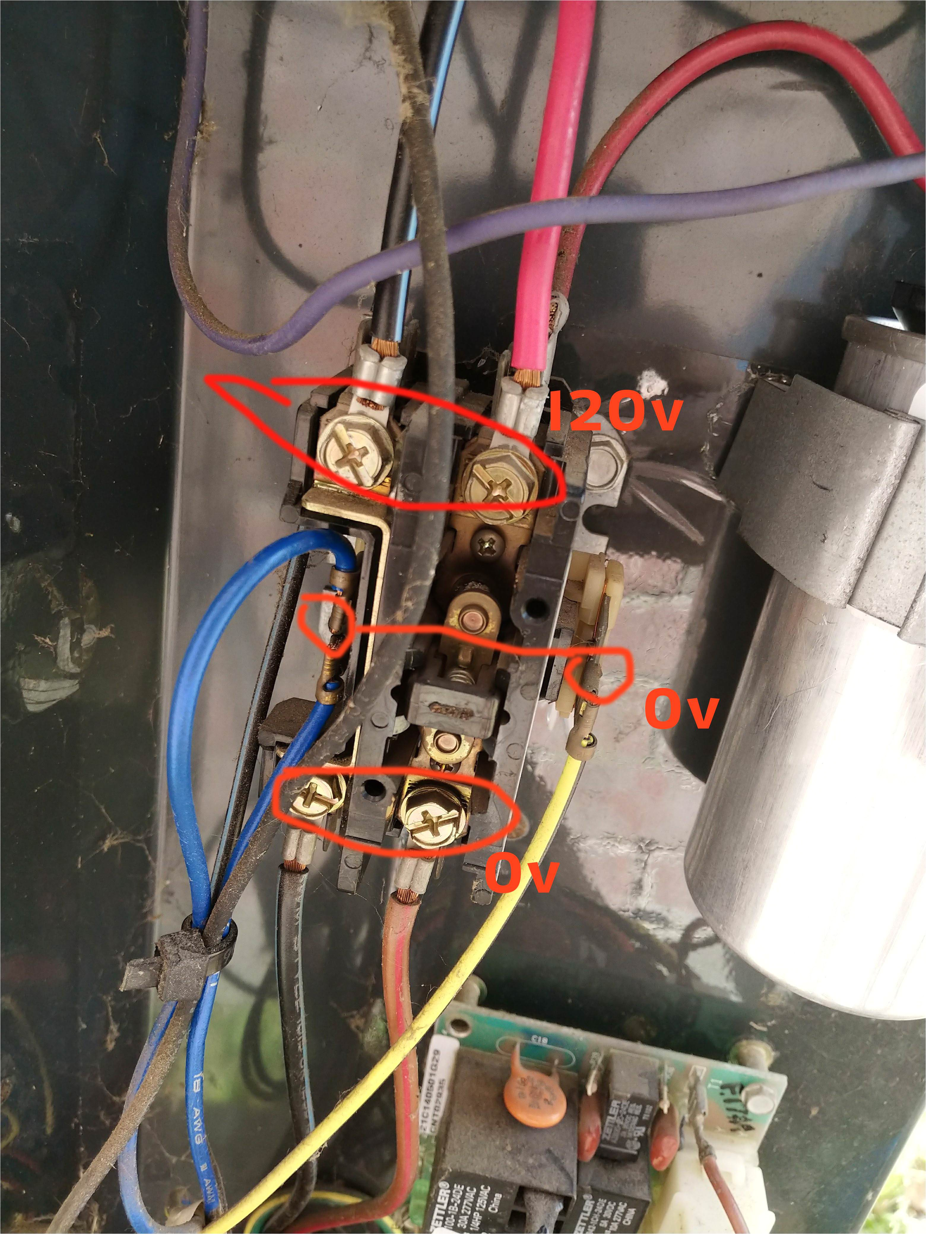 ac contactor wiring