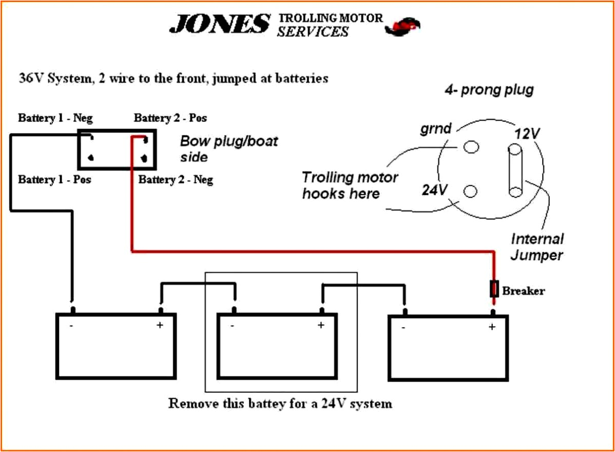 12 24 trolling mtr wiring page 1 iboats boating forums 648501 24 volt battery wiring schematic