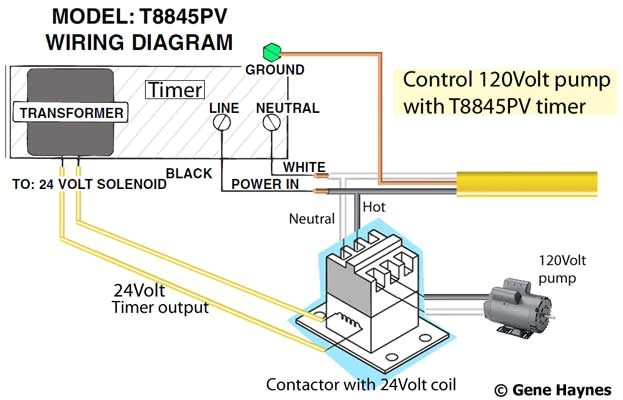 contactors low voltage contactor wiring diagram