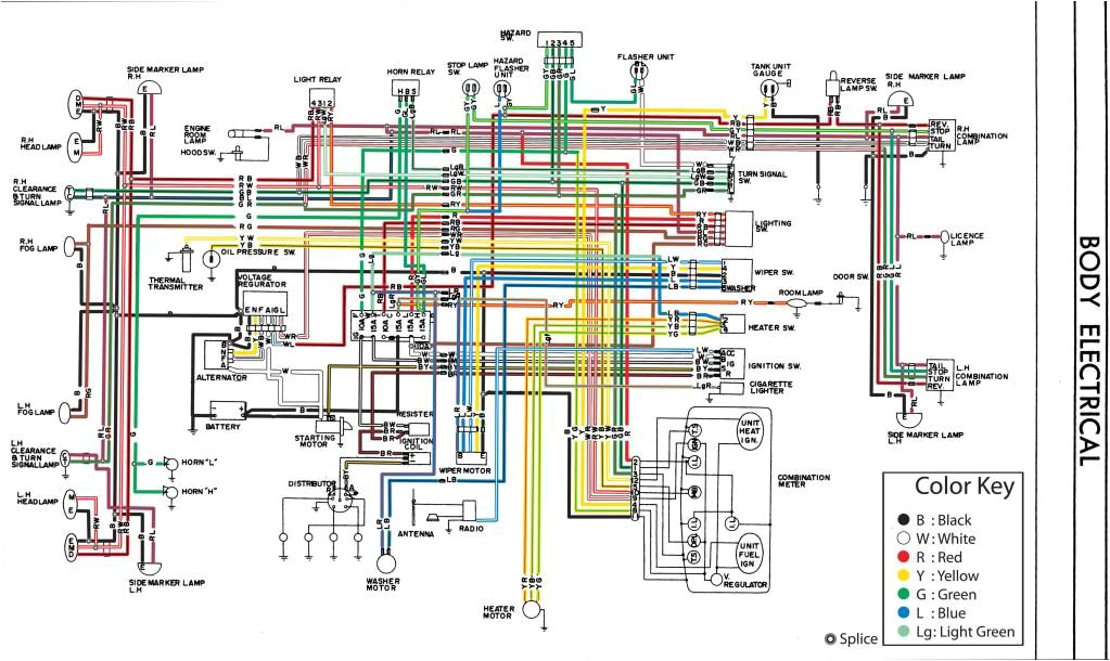 datsun 521 wiring diagram wiring diagram toolbox datsun 521 wiring diagram datsun 521 wiring diagram