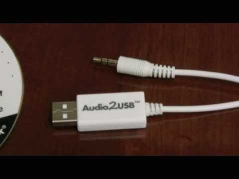 3 5mm audio to usb cable adapter