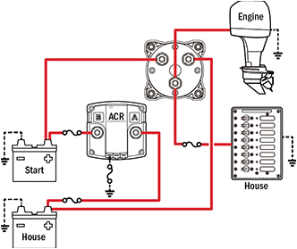 battery management wiring schematics for typical applications blue club car precedent 48 volt 4 battery wiring diagram 4 battery wiring diagram