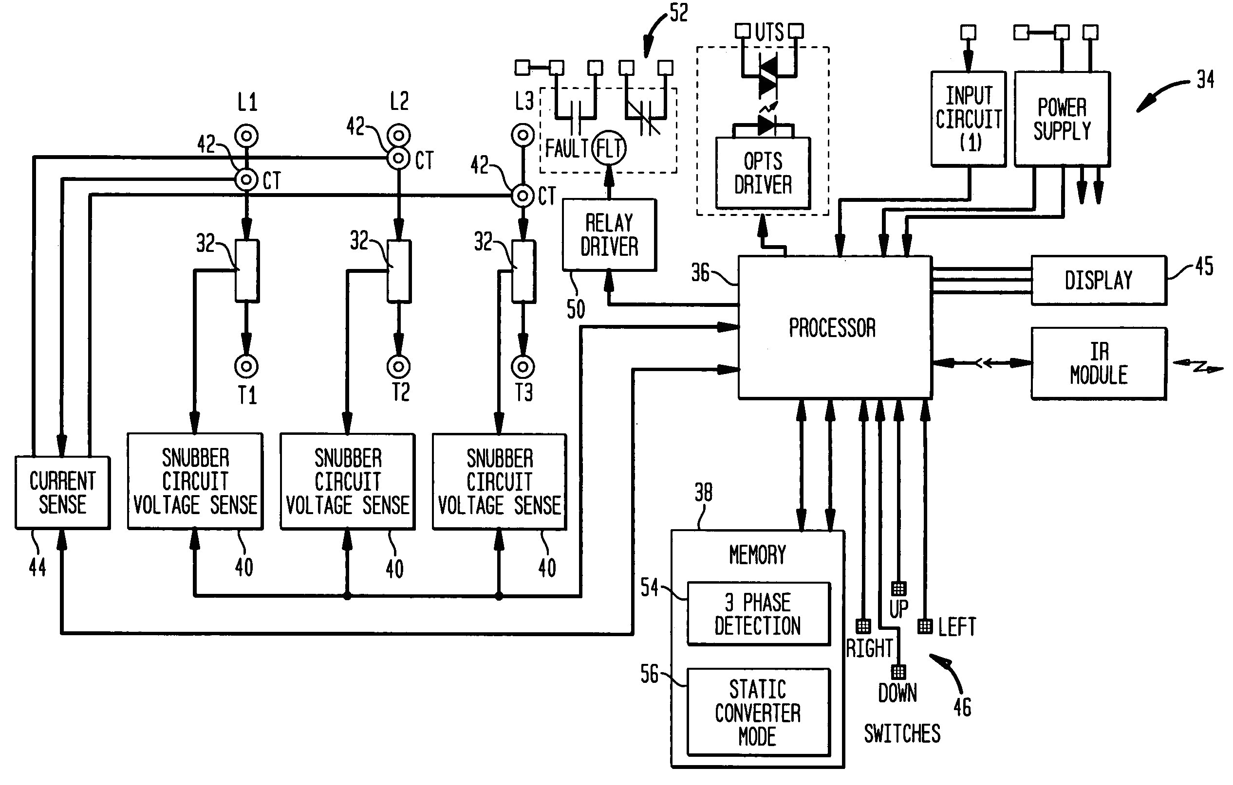 3 phase electric motor starter wiring diagram