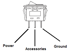 3 Prong Switch Wiring Diagram Can A Rocker Switch with Two Positions Be An Spdt Electrical