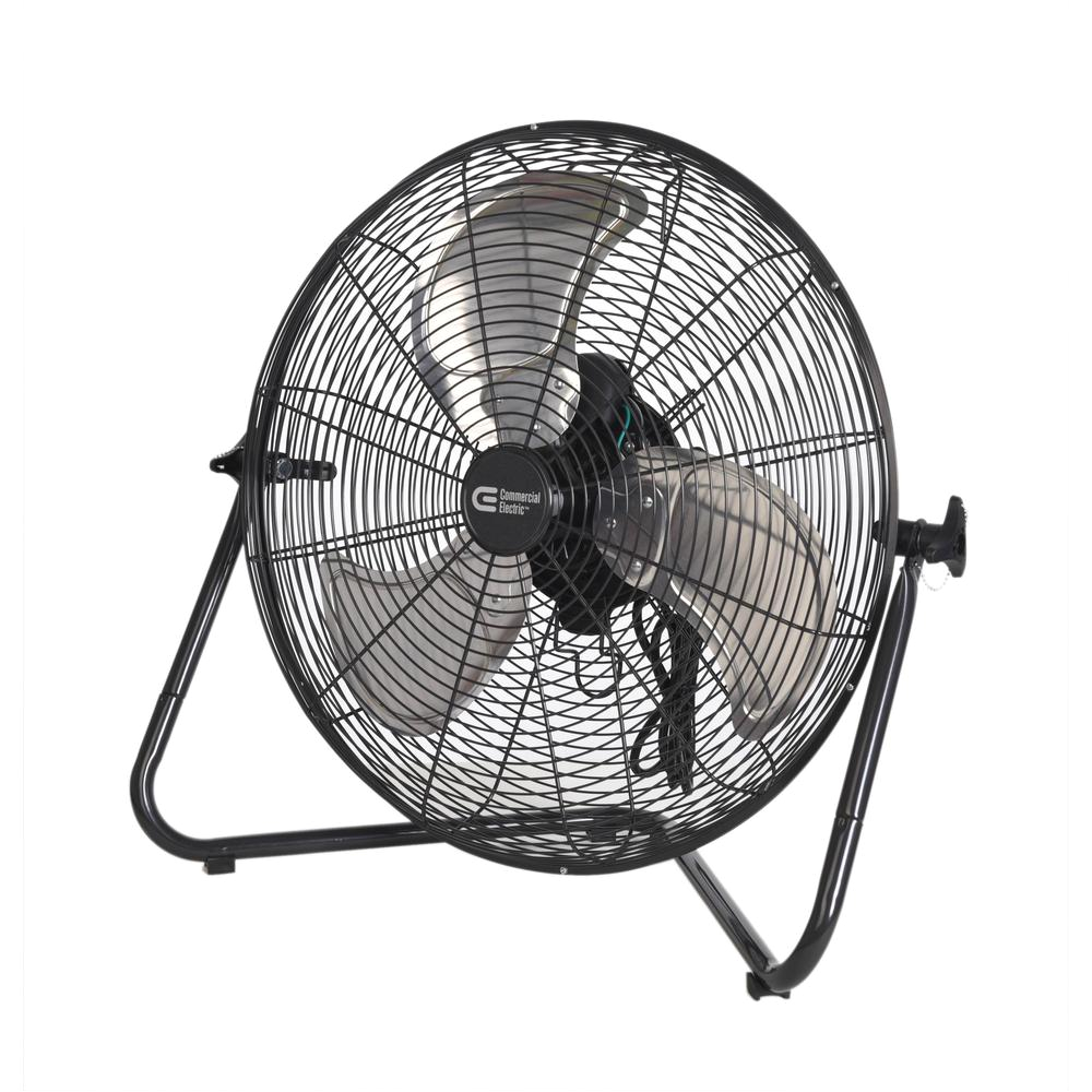 3 speed high velocity floor fan