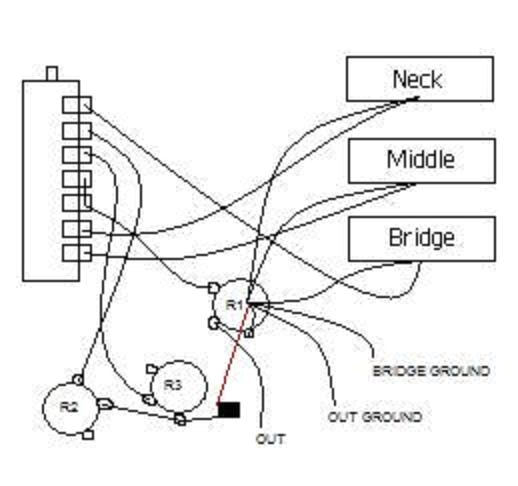 pin by ayaco 011 on auto manual parts wiring diagram guitar rhpinterest wiring a 3