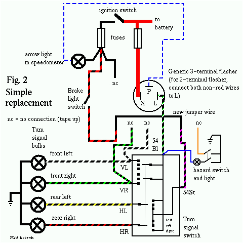 6 wire turn signal diagram wiring diagram technic 3 wire turn signal switch diagram wiring diagram6