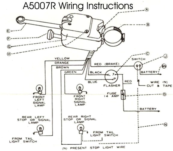 7 wire turn signal diagram schematic diagram database wiring