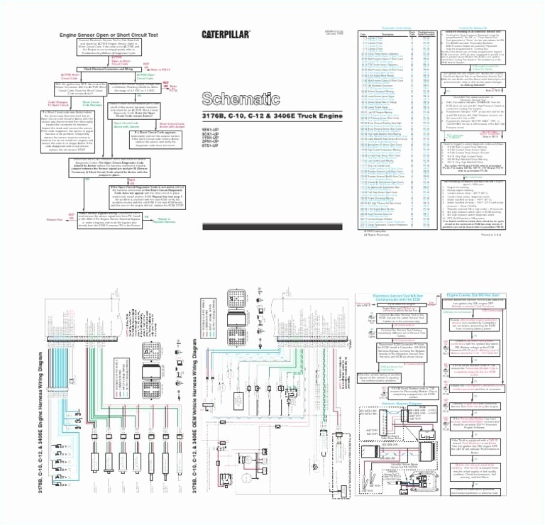 3406e 40 pin ecm wiring diagram elegant cat c15 ecm pin 47 wiring diagram wiring diagrams