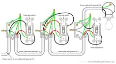 wiring diagram for 3 way switch with 4 lights http bookingritzcarlton