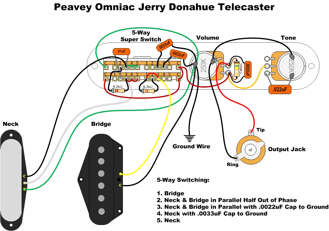 standard esquire wiring diagram telecaster build pinterest wiring esquire 5 way wiring diagram