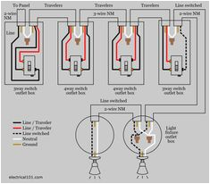 typical 4 way switch wiring diagram 4 way light switch 3 way switch wiring