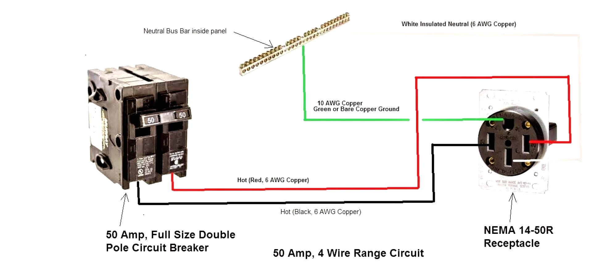 3 wire 220 breaker diagram