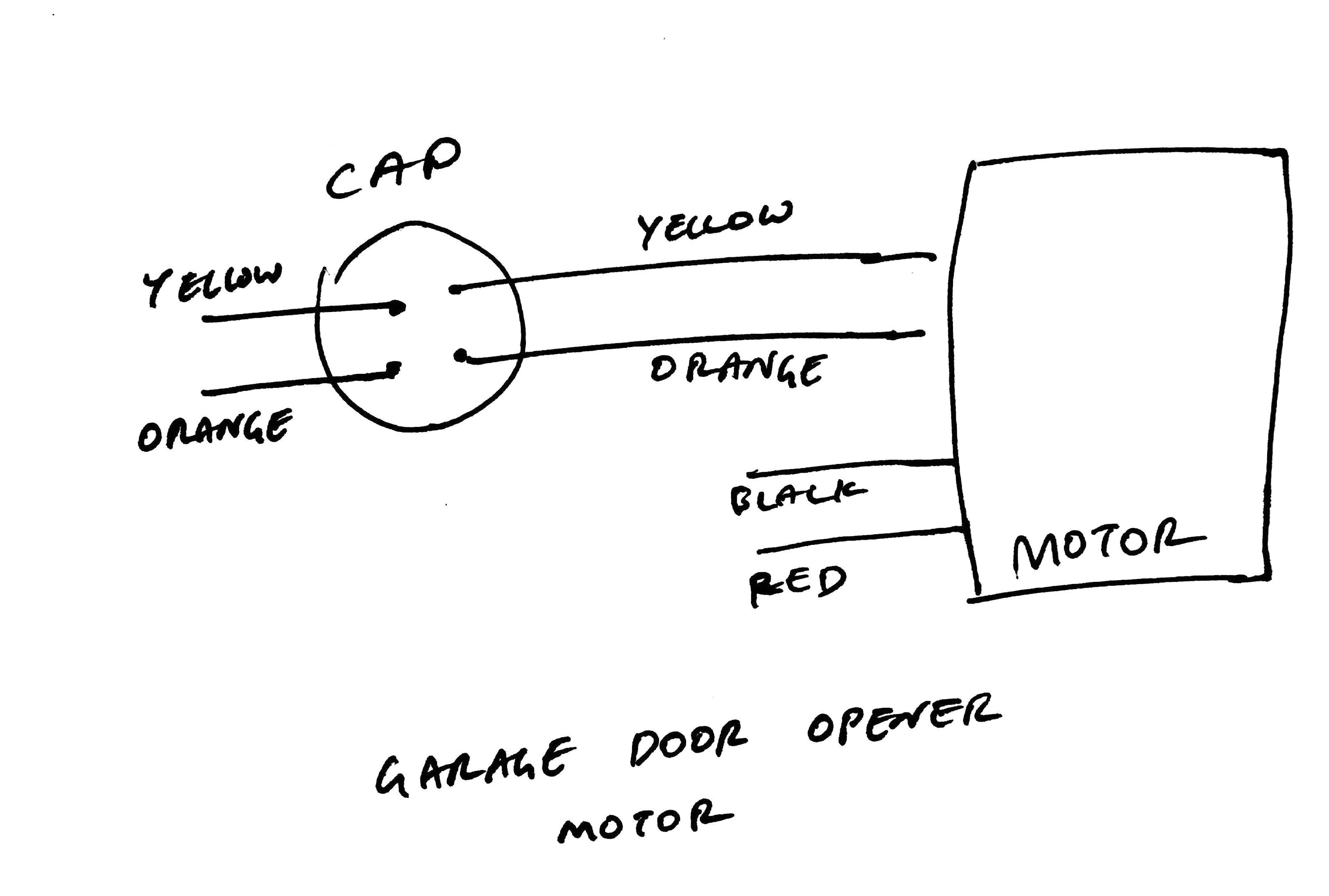 4 Wire Condenser Fan Motor Wiring Diagram 4 Wire Motor Diagram Schema Diagram Database