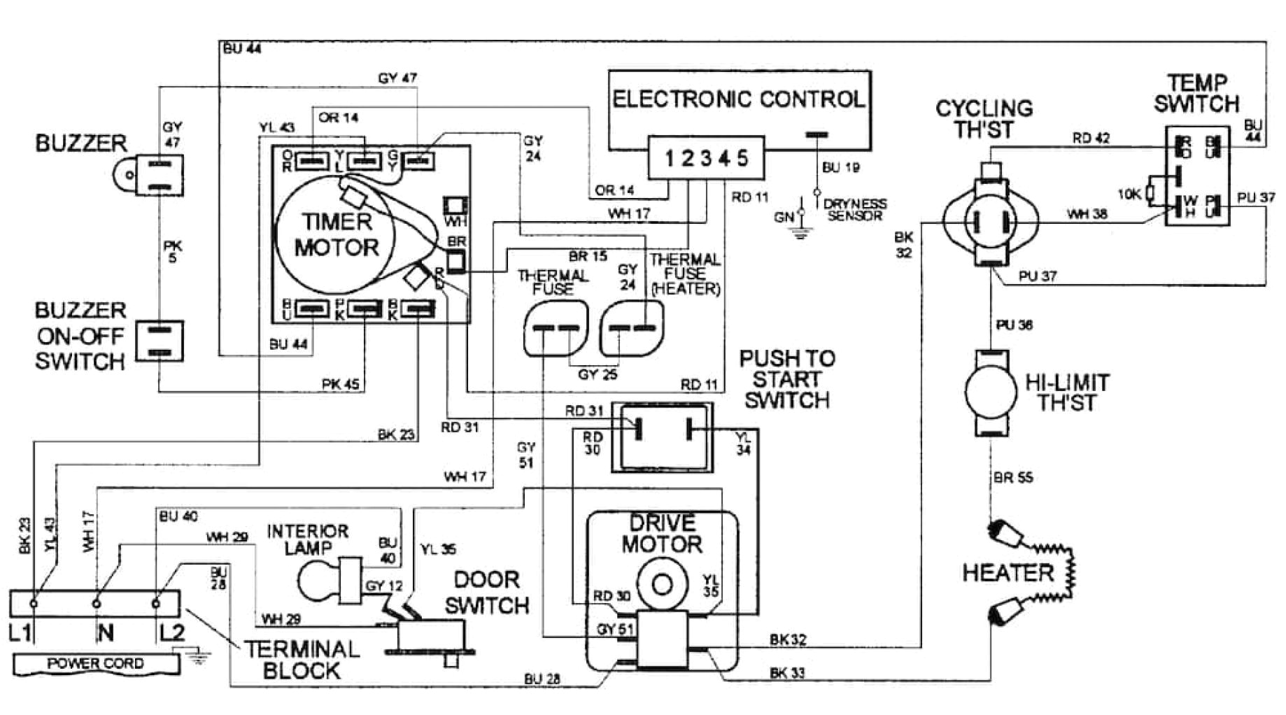 dexter dryer motor wiring diagram wiring diagrams value dexter dryer wiring schematic diagram