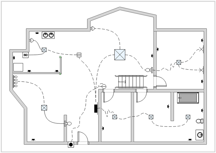 ultimate tutorial for home wiring diagram wiring diagram home theater system common home wiring diagram