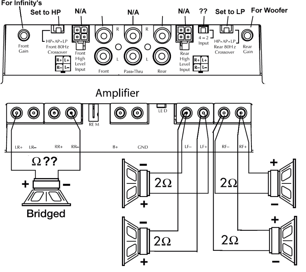 rockford fosgate amp wiring diagram