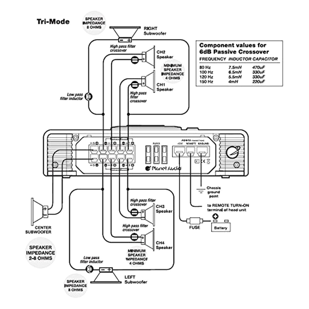 kenwood amp wiring diagram