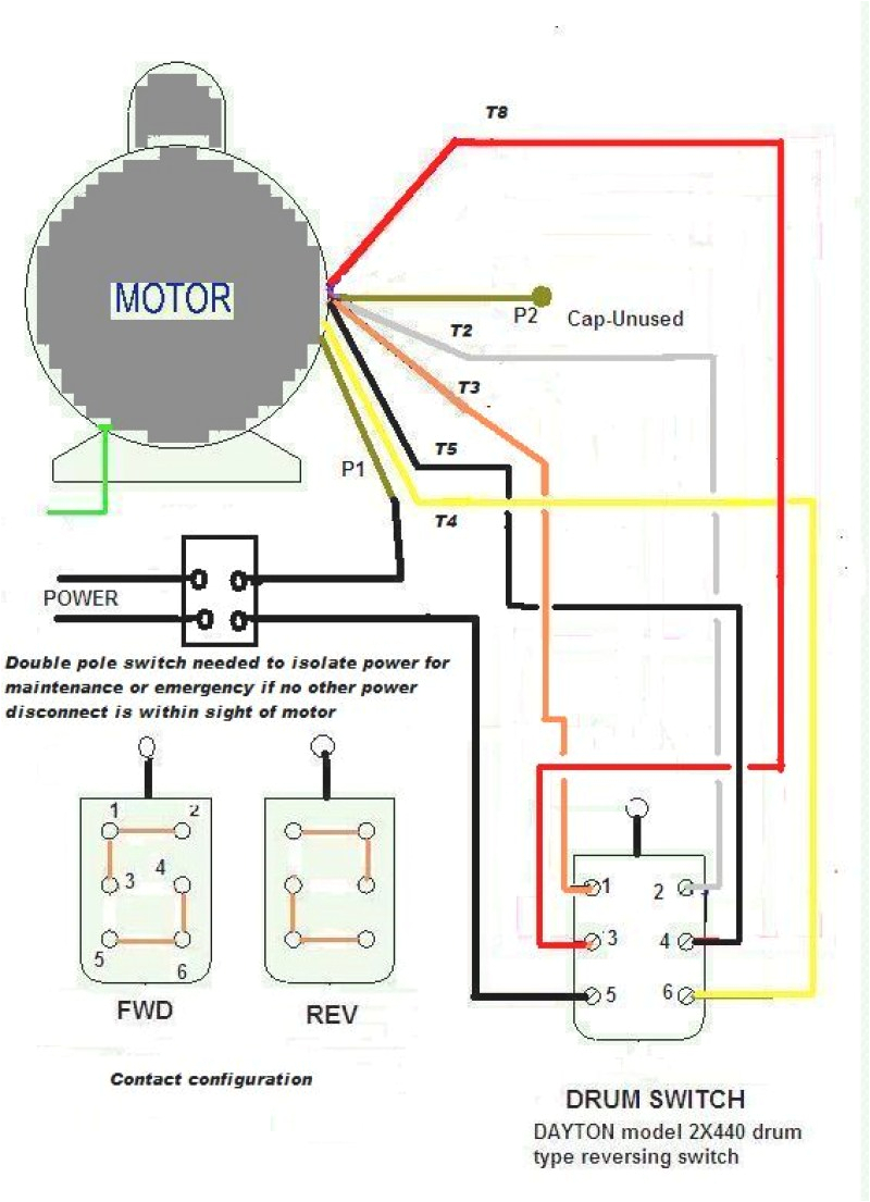 motor to single phase drum switch wiring in addition 3 phase motor how to wiring electric motor how to wiring a motor