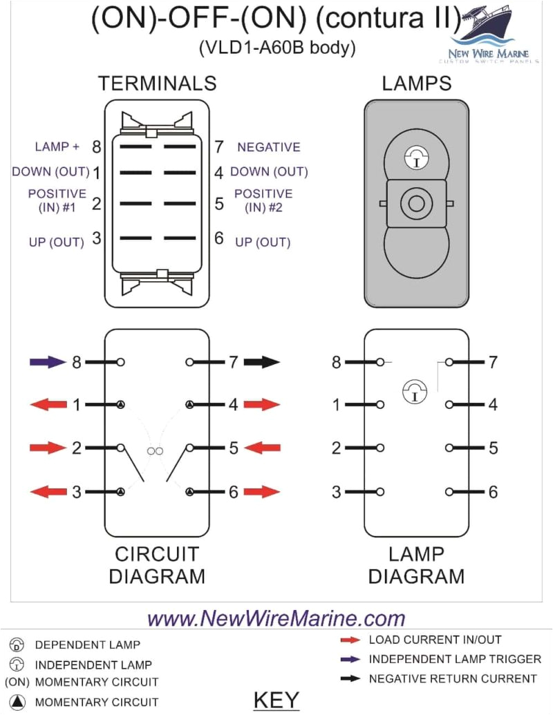 3 post led wiring diagram