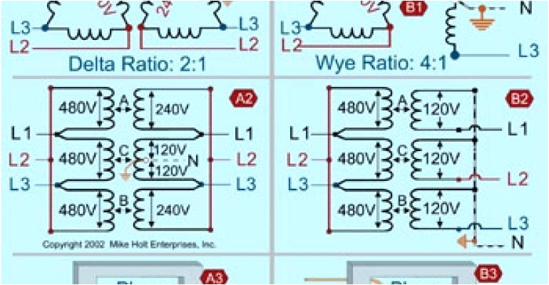 480v to 120v transformer control wiring diagram