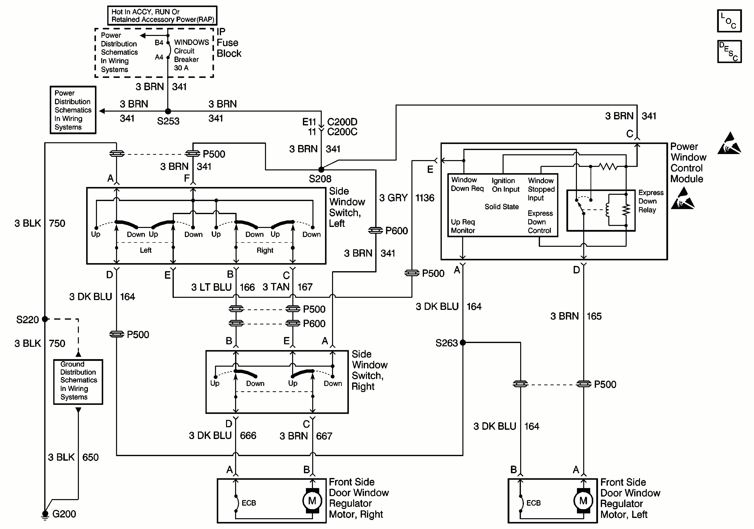 toyota power window switch wiring diagram window switch wire diagram 4 free download wiring diagrams gif