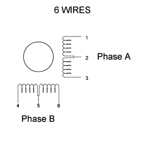 wiring connections lin engineering 6 lead motor wiring diagram