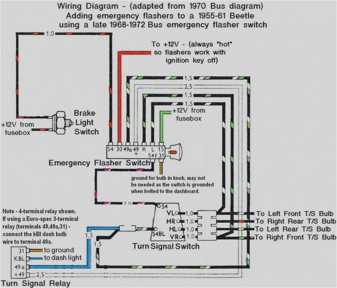 1969 vw beetle turn signal wiring diagram wiring diagram fascinating1969 vw bug turn signal wiring wiring