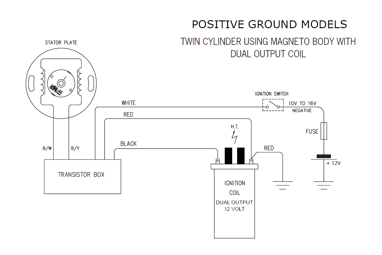 negative ground wiring diagram farmall h wiring diagram database 6 volt positive ground generator wiring diagram volt positive ground wiring