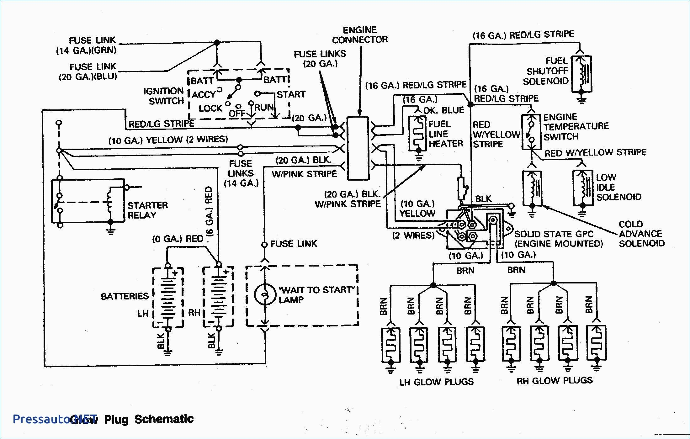 wiring diagram for a glow plug relay wire diagram database wiring diagram for glow plug relay 7 3