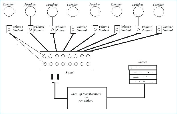 bogen speaker wiring diagram