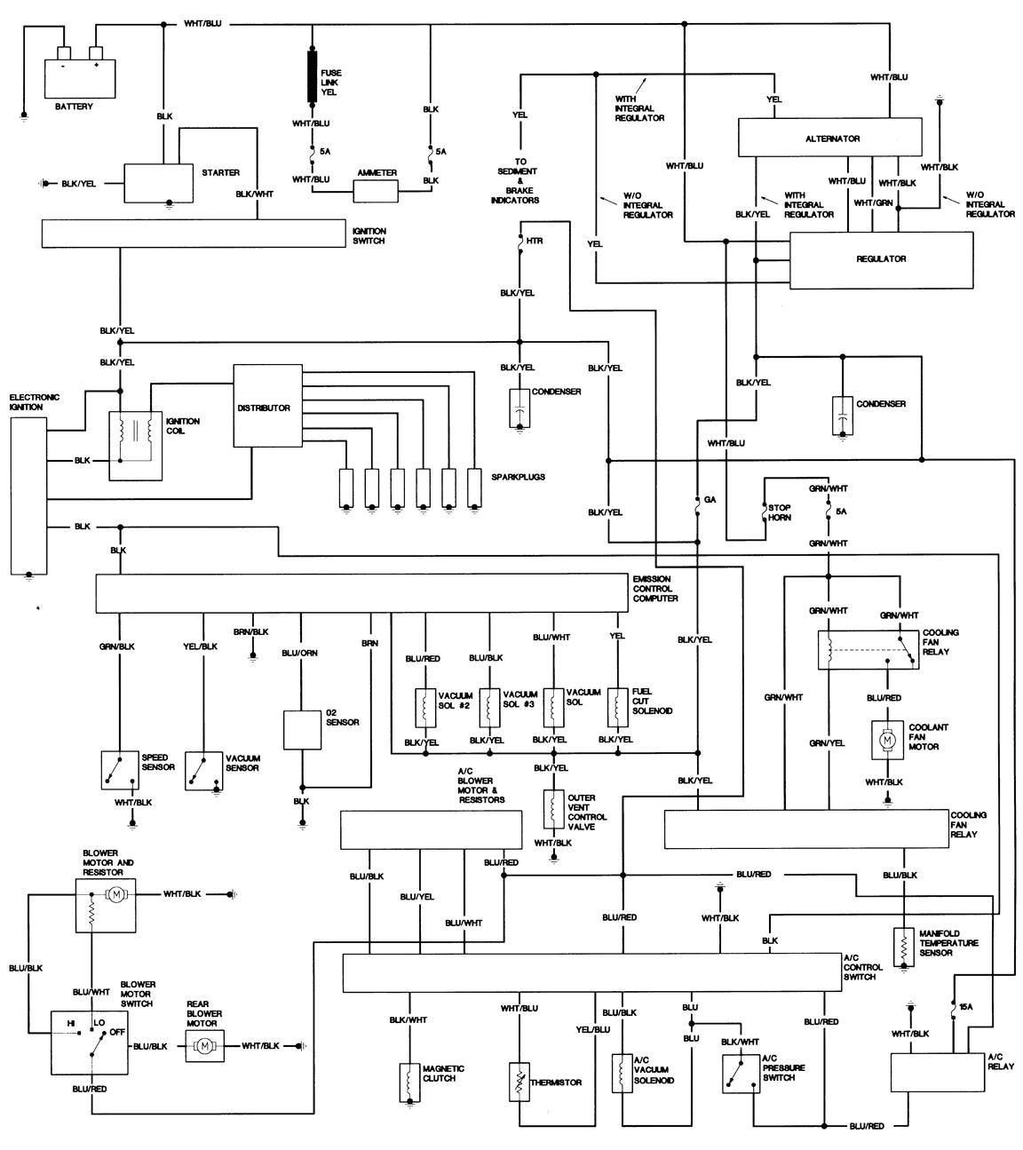 wiring diagram for toyota land cruiser