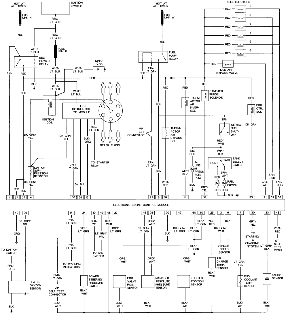 89 f250 wiring diagram wiring diagram name 89 f250 ecm wiring diagram
