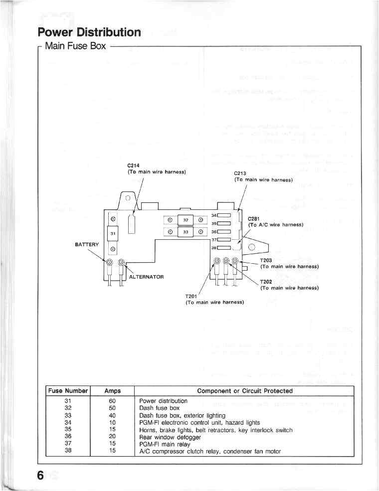 1990 crx light wiring diagram wiring diagram sheet1990 crx electrical troubleshooting manual 1990 crx light wiring