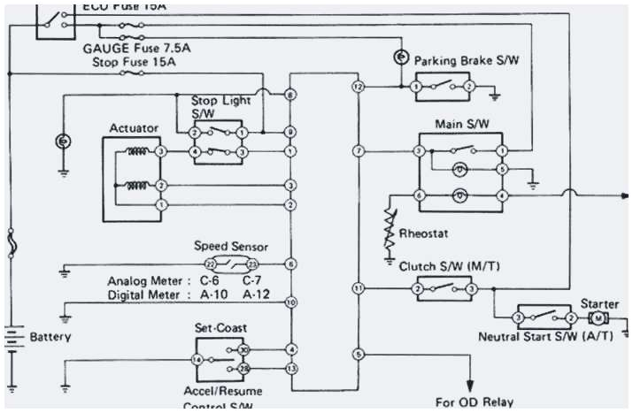 dodge dakota wiring schematic 1992 fuel pump diagram 1995 alternator